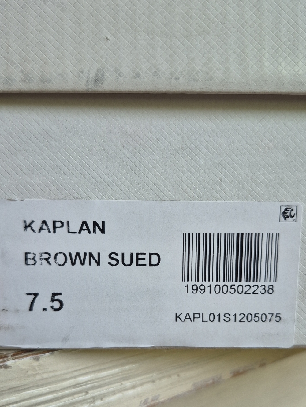 NWT Steve Madden Ankle Boot in Dark Brown Suede Sz 7.5 - Picture 6 of 6